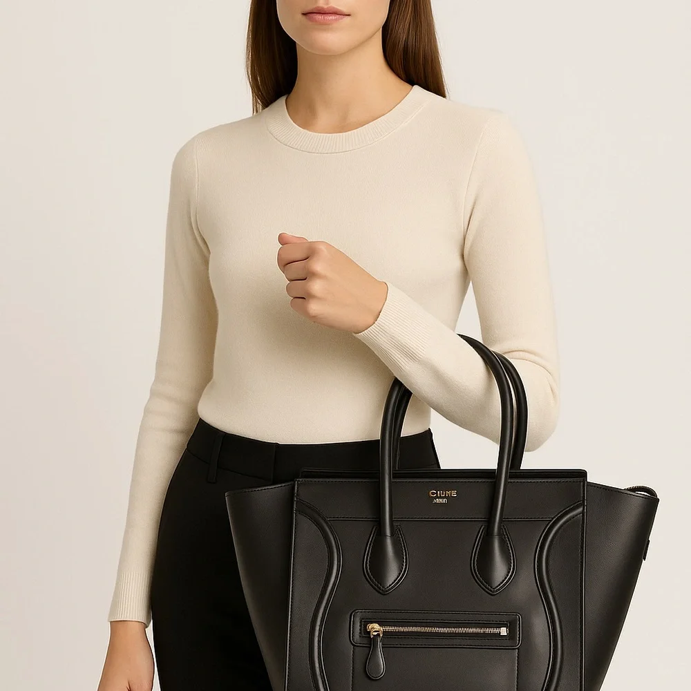Celine Mini Luggage with COA - Picture 13 of 16